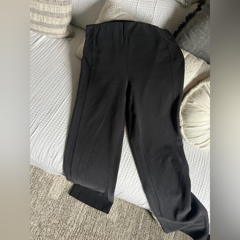 Ribbed Softreme Flare Pant